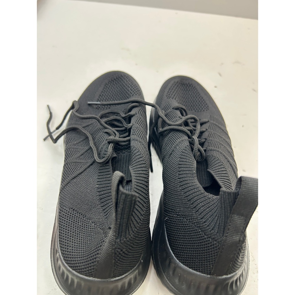 Knit Running Shoes Womens 7.5 Black